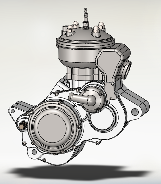 300cc摩托车发动机
